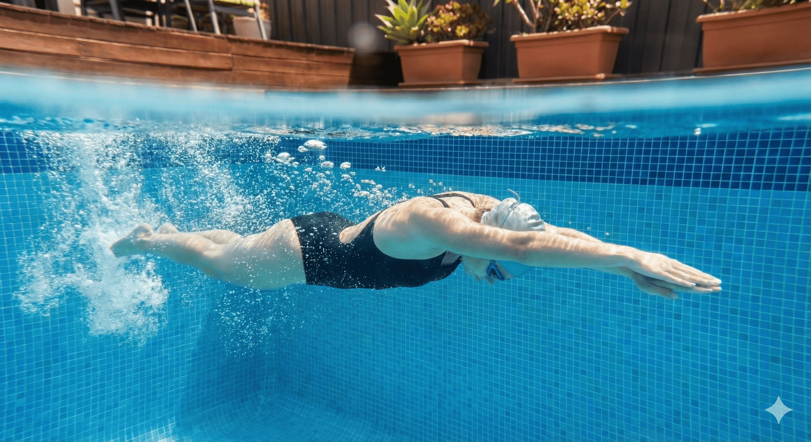 Backyard swim lessons in Dallas