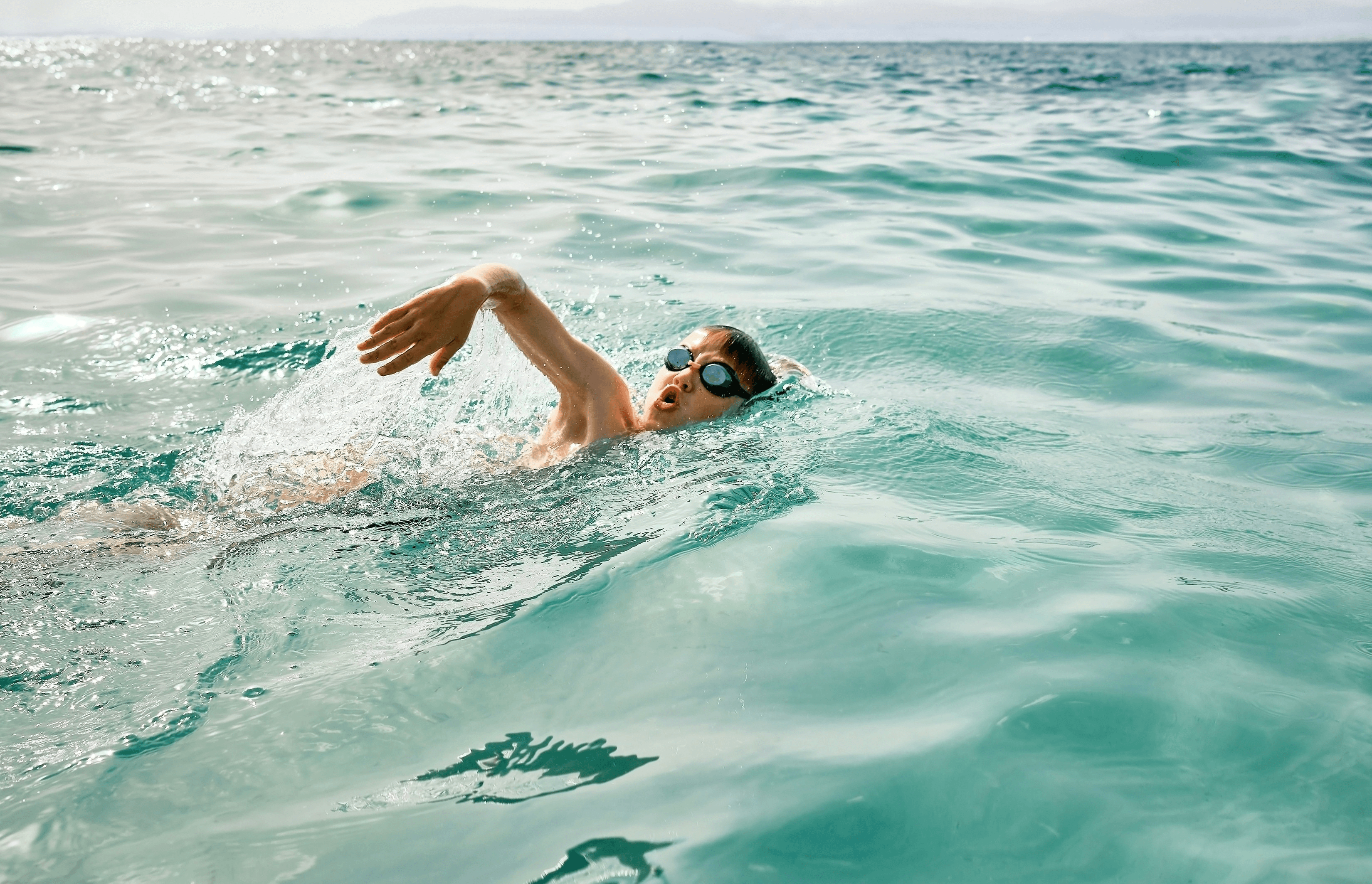 Oahu swim lessons with Sguild Swim Instruction